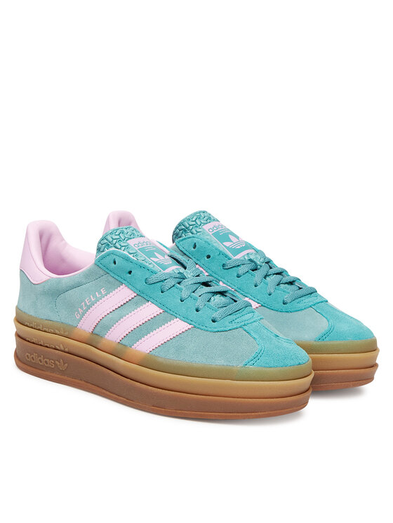 adidas adidas Sportcipők Gazelle Bold JS3894 Türkizkék