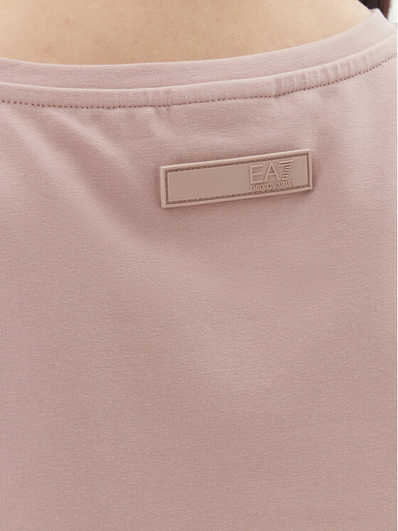 EA7 Emporio Armani EA7 Emporio Armani Ежедневна рокля 7W000180 AF12484 U4079 Розов Regular Fit
