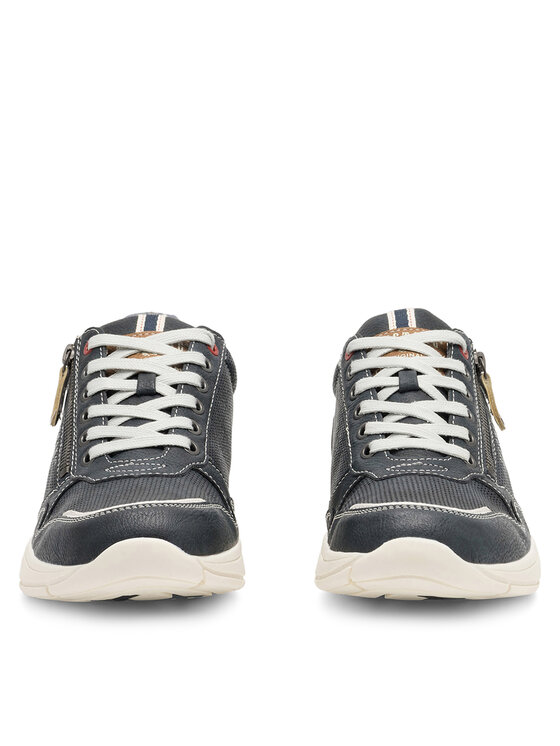 Mustang Mustang Scarpe basse 4138-309 Blu scuro