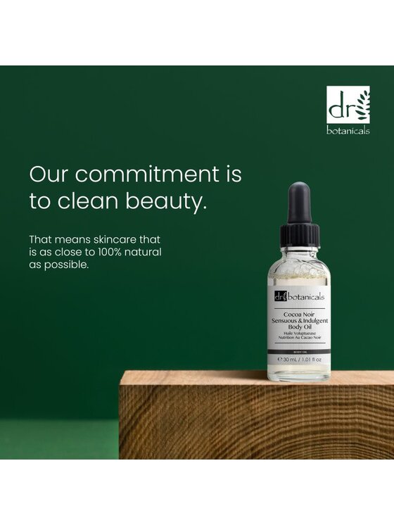Dr Botanicals Dr Botanicals Kokosowy olejek do ciała Coco Noir - zmysłowy i rozkoszny Olejek