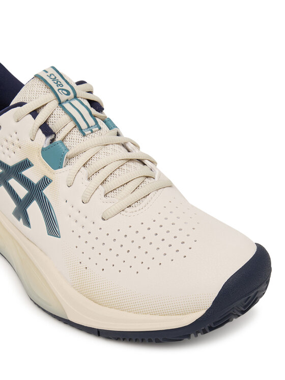 Asics Asics Čevlji za tenis Gel-Challenger 15 Clay 1041A508 Bež