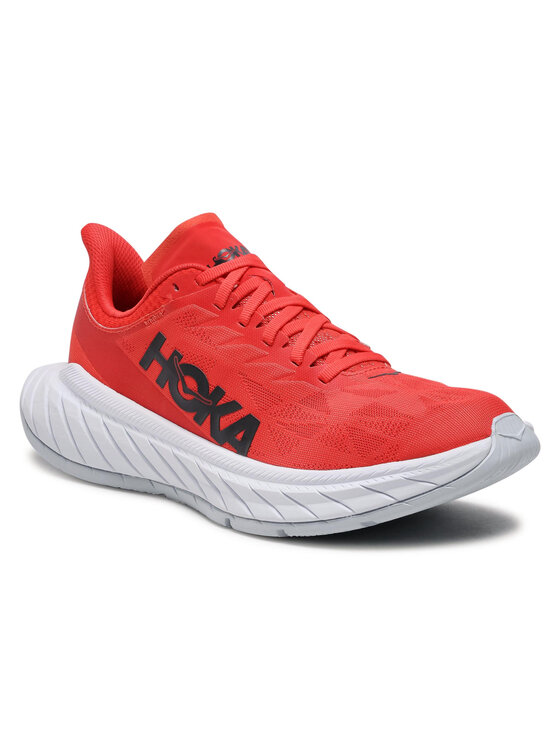 Hoka Bėgimo batai M Carbon X 2 1113526 Raudona Modivo.lt