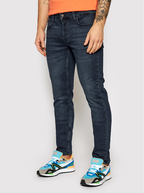 Only & Sons Only & Sons Jeansy Loom 22013631 Tmavomodrá Slim Fit