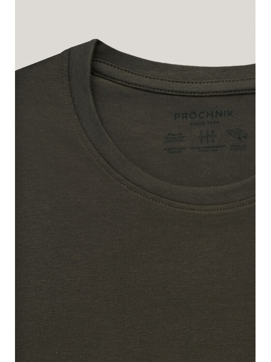 Próchnik Próchnik T-Shirt PM10 TS073226000005 Zielony Regular Fit