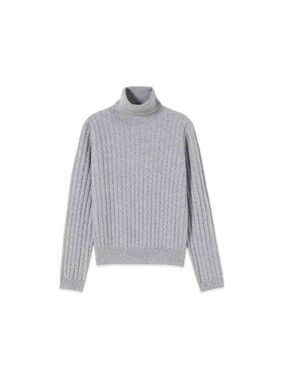 Oltre Oltre Golf M295J005549N013 Szary Regular Fit