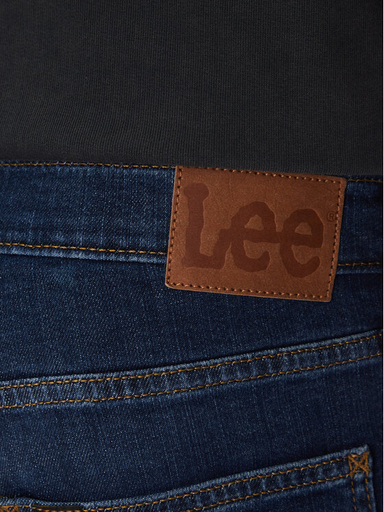Lee Lee Traperice Luke 112365111 Tamnoplava Super Slim Fit