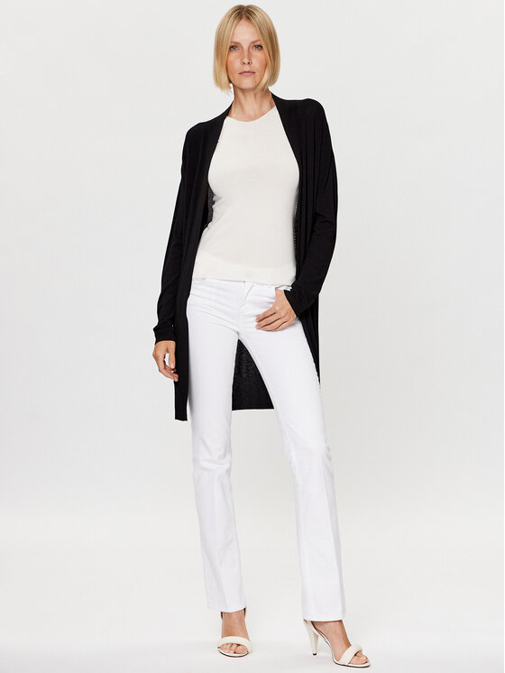 Kontatto Kontatto Top 3M9026 Bela Regular Fit