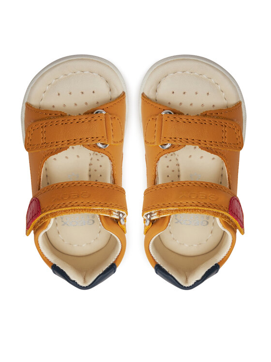 Geox Geox Sandaalid B Sandal Macchia Boy B254VB 08554 C2P4E Kollane