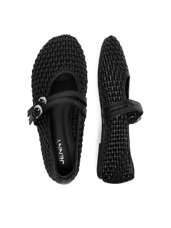JENNY JENNY Ballerinas CEO-HY8172-1 Schwarz