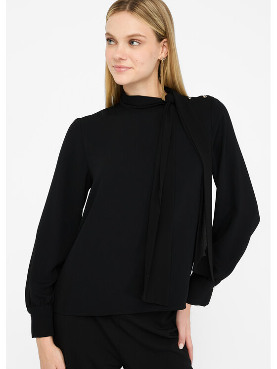 Liu Jo Liu Jo Blusa MF5281T424122222 Nero Regular Fit