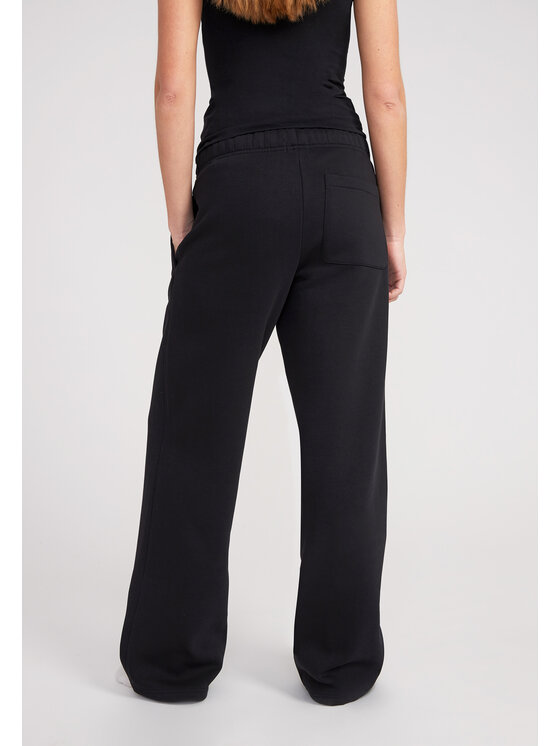 Style Republic Style Republic Spodnie dresowe Jogginghose Czarny Comfort Fit