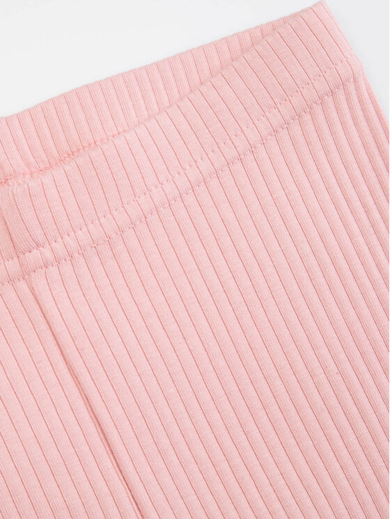 Coccodrillo Coccodrillo Leggings WC3122104SRN Ružičasta Slim Fit