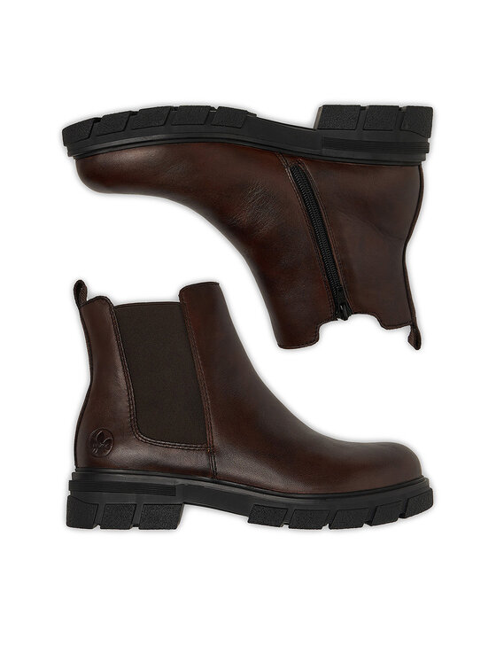 Rieker Rieker Klassische Stiefeletten Z9150-25 Braun