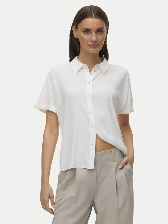 Vero Moda Vero Moda Košile Alice 10342668 Bílá Regular Fit