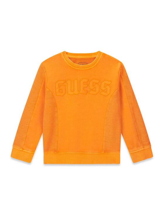 Guess Kids Guess Kids Mikina 185499 Oranžová Classic Fit