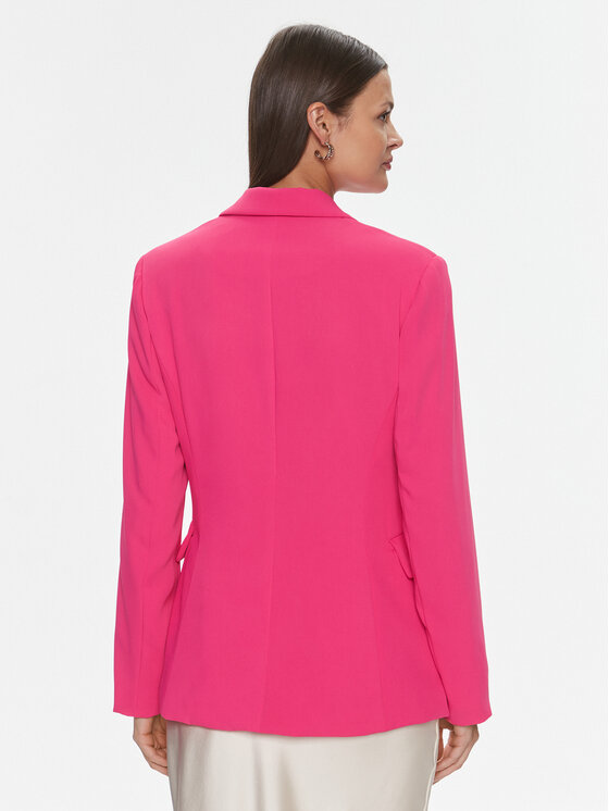 Silvian Heach Silvian Heach Sakko Trefy GPP24328GC Rosa Regular Fit