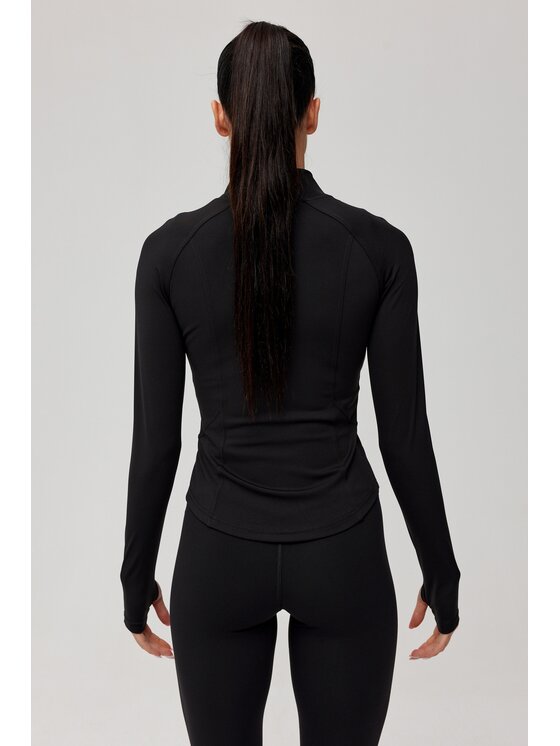 ROUGH RADICAL ROUGH RADICAL Bluza ERIS Czarny Slim Fit