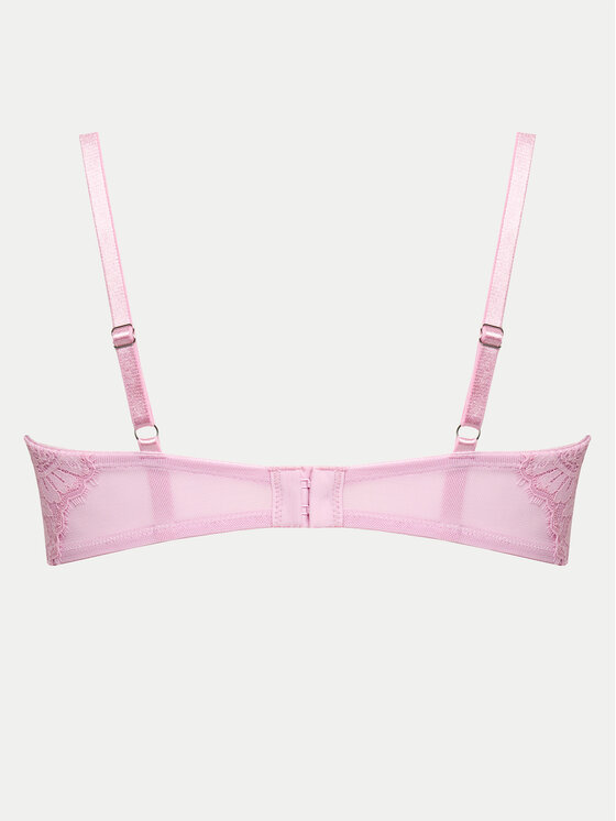 Hunkemöller Hunkemöller Podprsenka s kosticemi Milaan 205383 Růžová