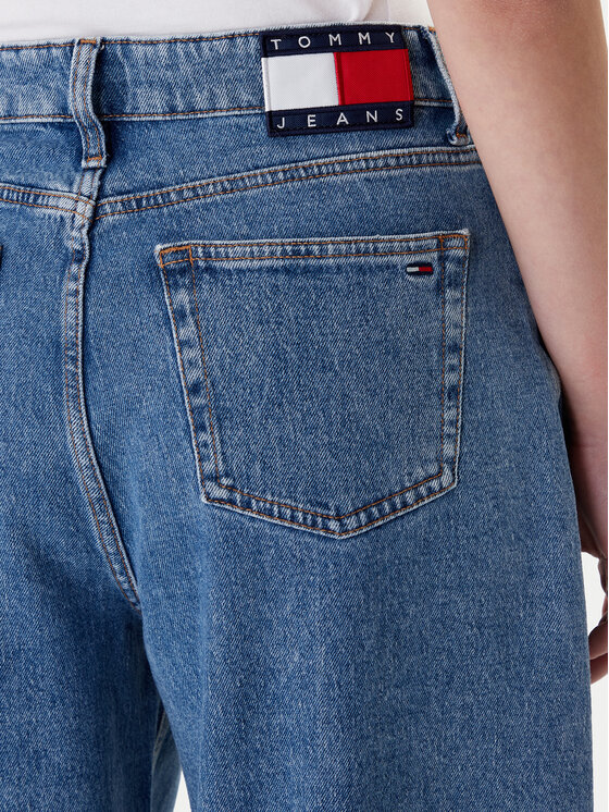 Tommy Jeans Tommy Jeans Blugi Jeanie DW0DW22618 Albastru Balloon Fit