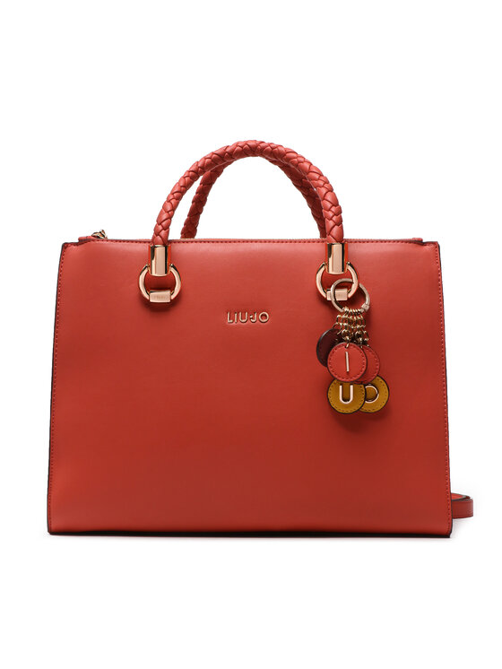 Borsetta M Satchel Double AA3242 E0013 Corallo