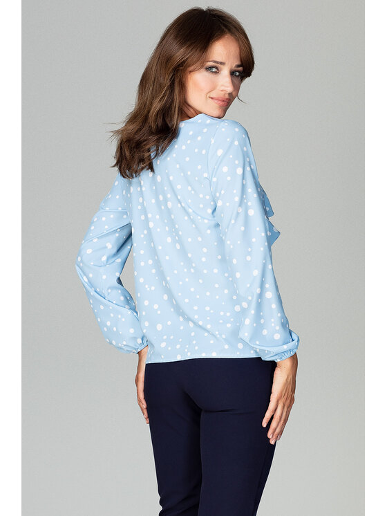 Lenitif Lenitif Bluzka K474 Kolorowy Regular Fit