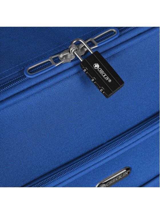 CHECK.IN CHECK.IN Komplet walizek 322646 Błękitny