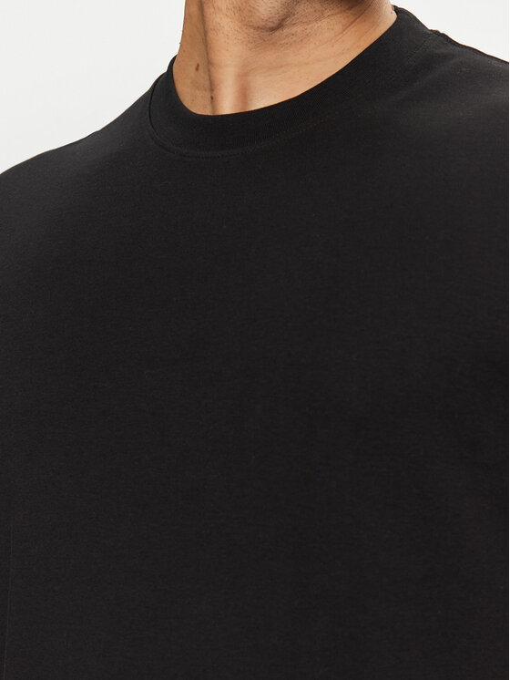 Jack & Jones Jack & Jones T-Shirt Urban Edge 12254412 Czarny Loose Fit