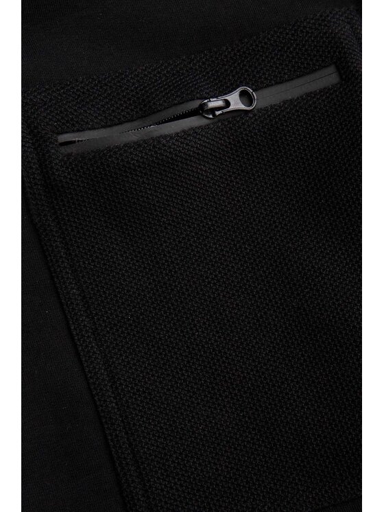 Coccodrillo Coccodrillo Mikina WC5132301MBJ-021 Čierna Regular Fit