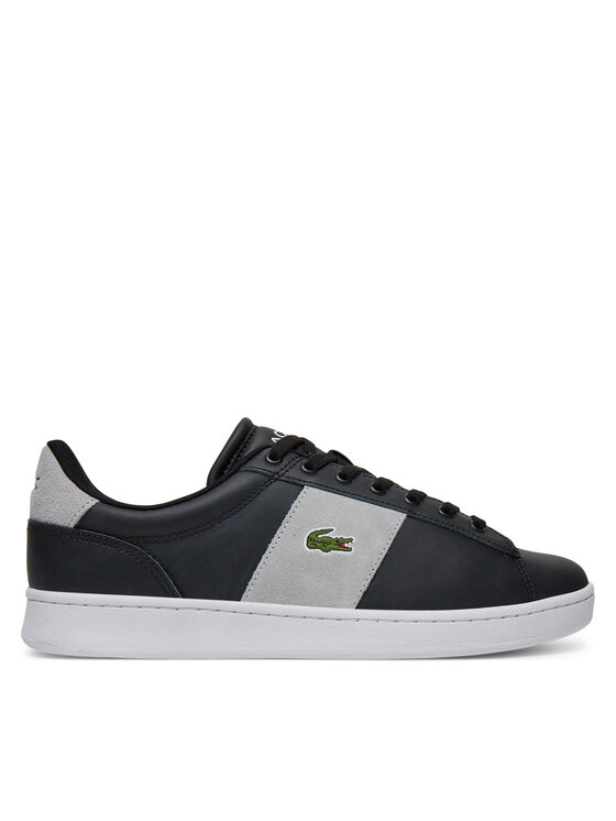 Męskie Sneakersy Lacoste, Rozmiar 43, Czarne, Carnaby 7-49SMA0034