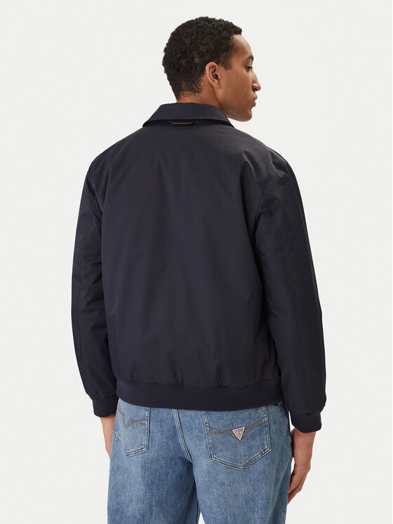 Guess Guess Prijelazna jakna M6RL0W WL952 Tamnoplava Regular Fit