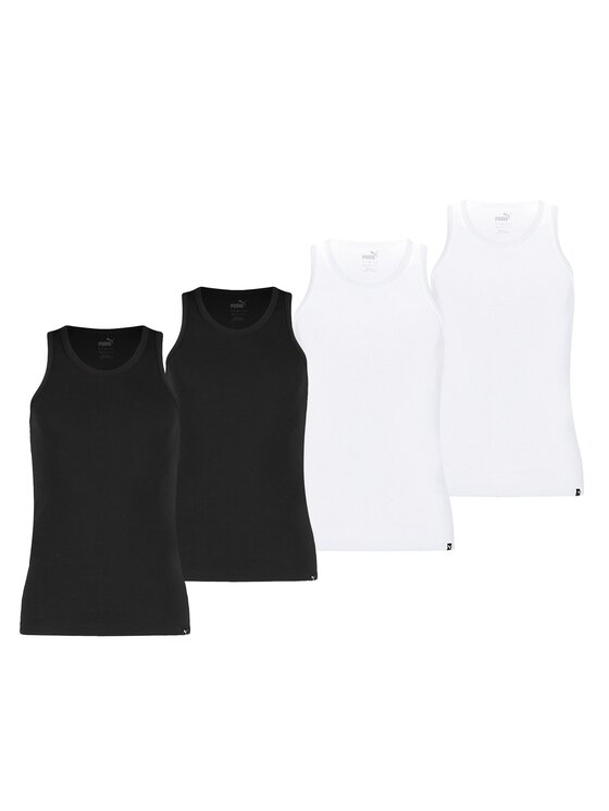 Puma Puma Podkoszulek 27480 Czarny Stretch Fit