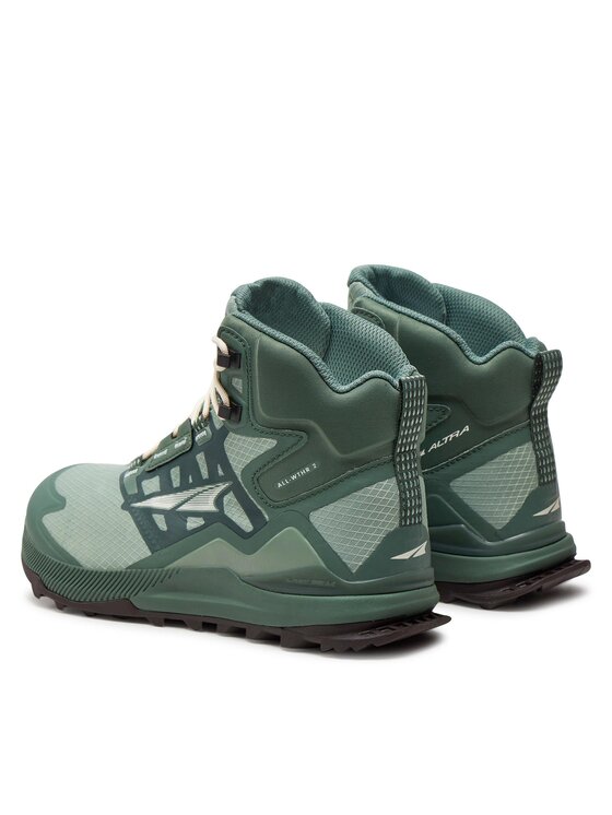 Altra Altra Туристически Lone Peak All Wthr Mid 2 AL0A7R7J33010 Зелен
