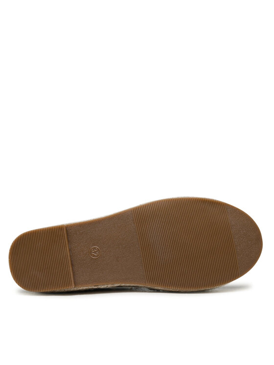 DeeZee DeeZee Espadryle CSK1576-03 Czarny