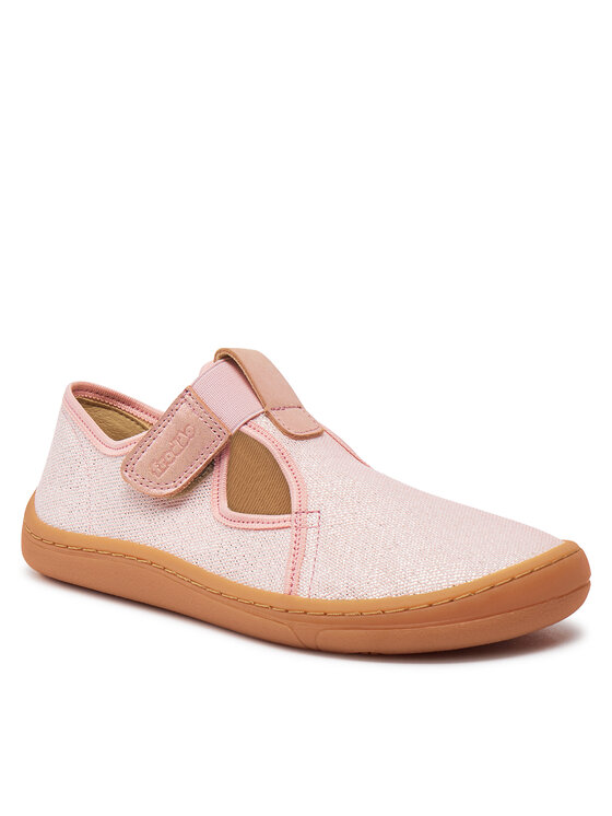 Froddo Froddo Кросівки Barefoot Canvas T G1700380-3 D Рожевий
