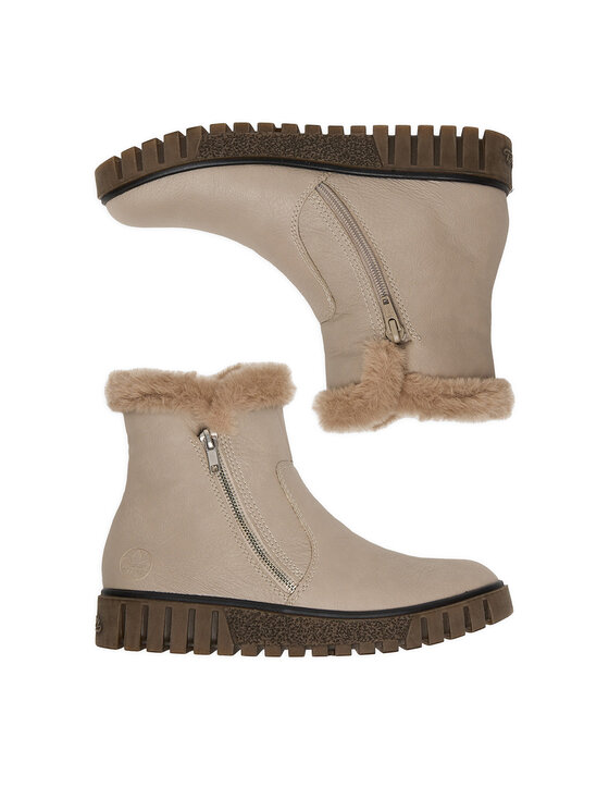 Rieker Rieker Stivaletti Y3481-60 Beige