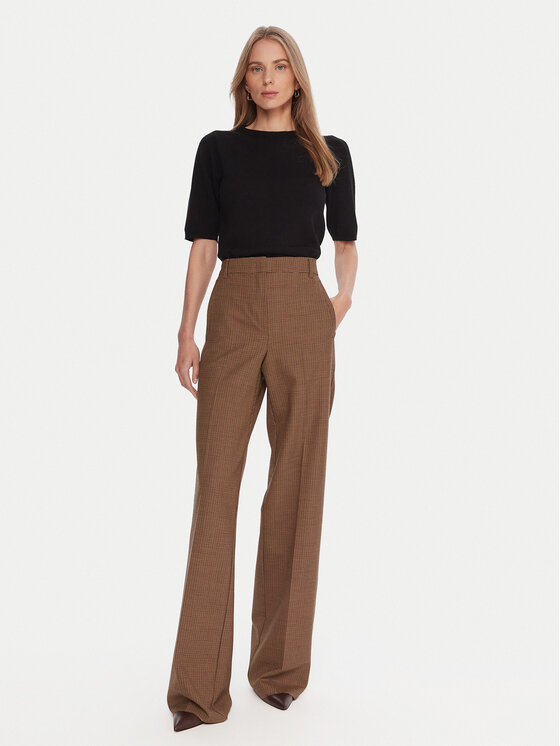 Kontatto Kontatto Pullover 3M0804C Schwarz Regular Fit