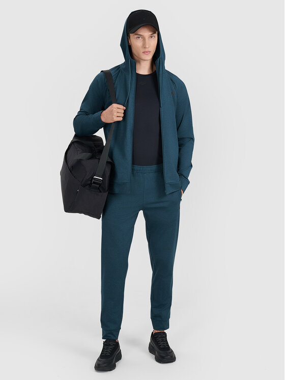 4F 4F Spodnie dresowe MULTI ACTIVE Granatowy Regular Fit