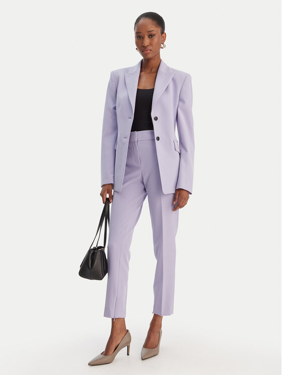 HUGO HUGO Suknjič Asmalla-1 50533901 Mornarsko modra Slim Fit