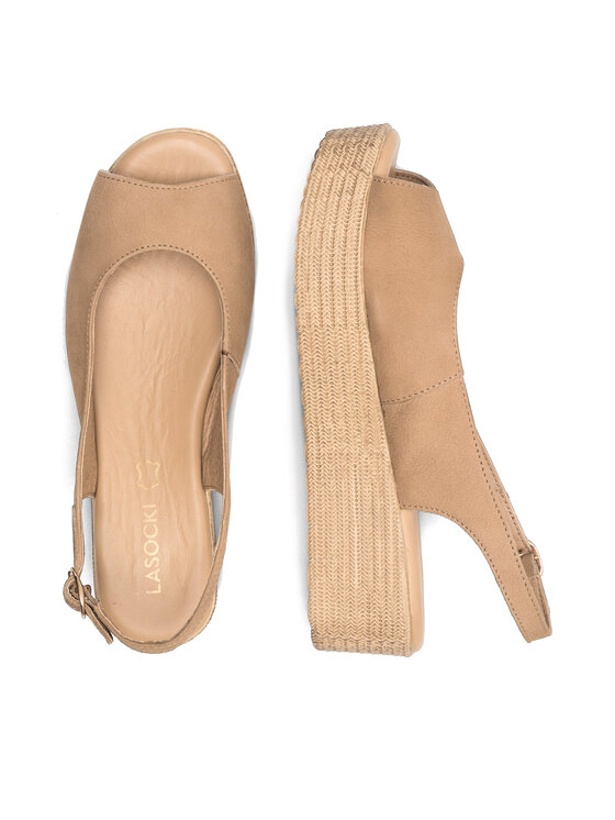 Lasocki Lasocki Sandalen PALERMO ARC-4883B-01 Beige