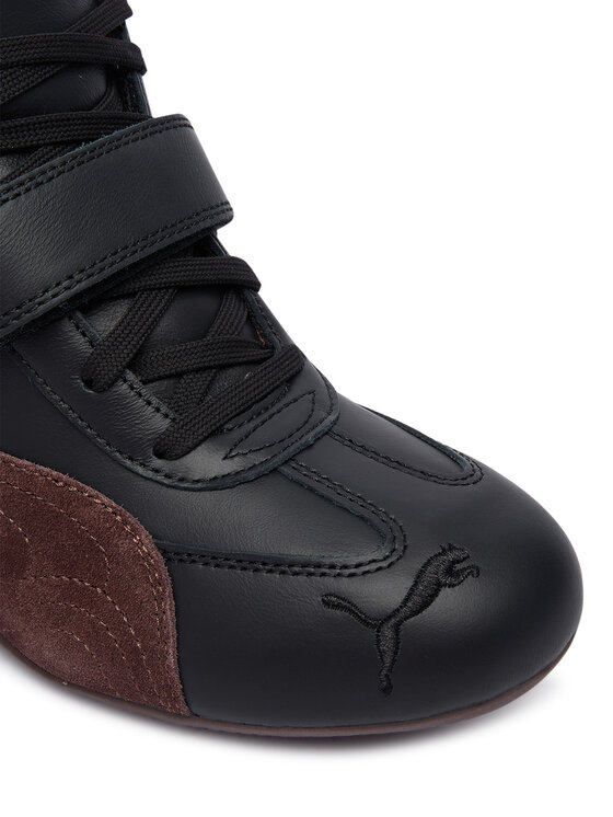 Puma Puma Снікерcи Speedcat Wedge Croc Wns 408120 02 Чорний