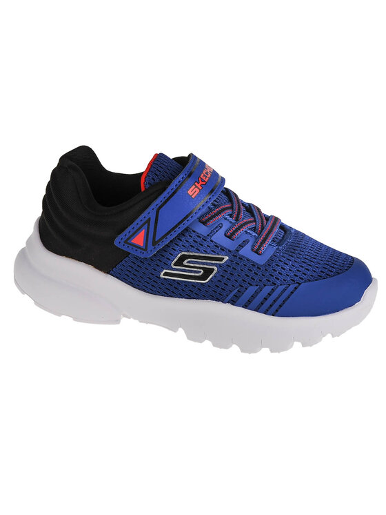 Skechers Skechers Sneakersy Razor Flex-Mezder Niebieski