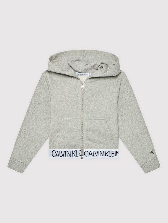 Calvin Klein Jeans Calvin Klein Jeans Анцуг Logo Tape IG0IG01085 Сив Regular Fit