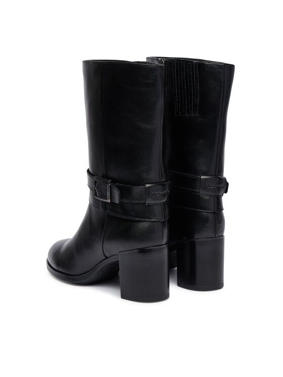Tamaris Tamaris Polokozačky 1-25359-45 Černá