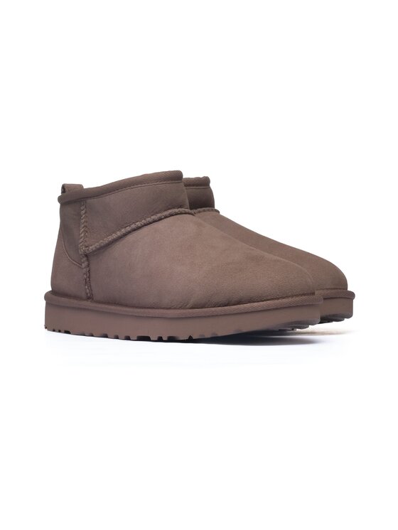 Ugg Ugg Śniegowce Classic Ultra Mini 1116109-CRBO Brązowy