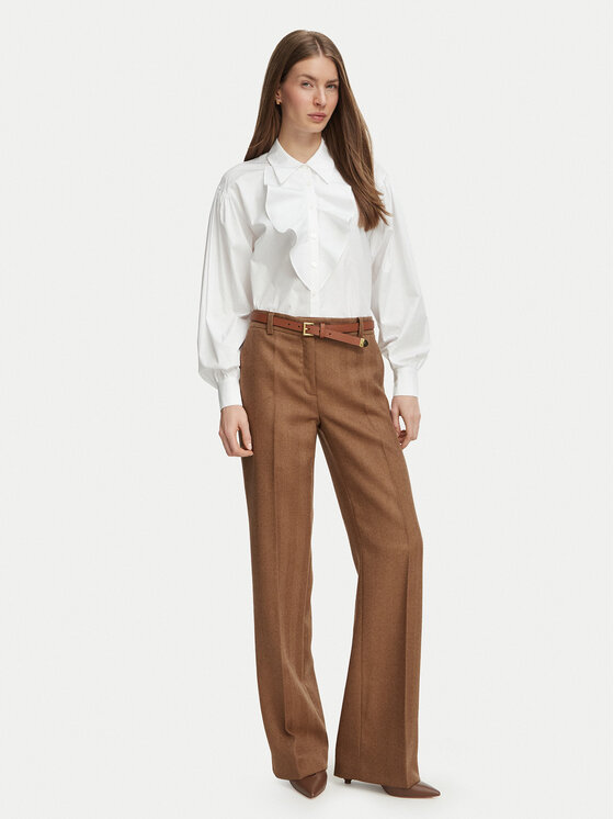 Luisa Spagnoli Luisa Spagnoli Cămașă Loriana 543537 Alb Regular Fit