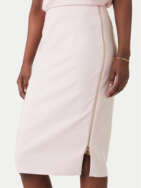 Rinascimento Rinascimento Gonna a matita CFC0127985003 Rosa Slim Fit