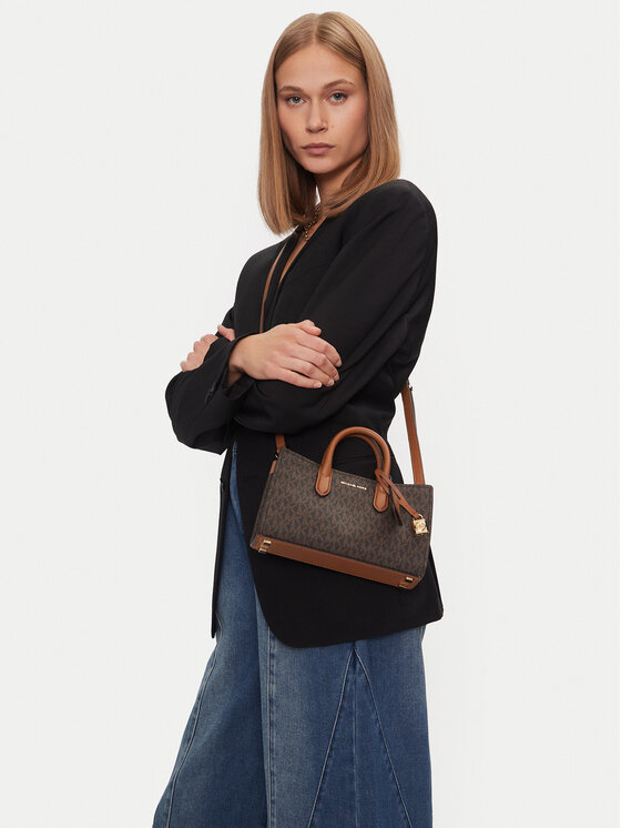 MICHAEL Michael Kors MICHAEL Michael Kors Torebka Scarlett XS 32F4GETC0B Brązowy