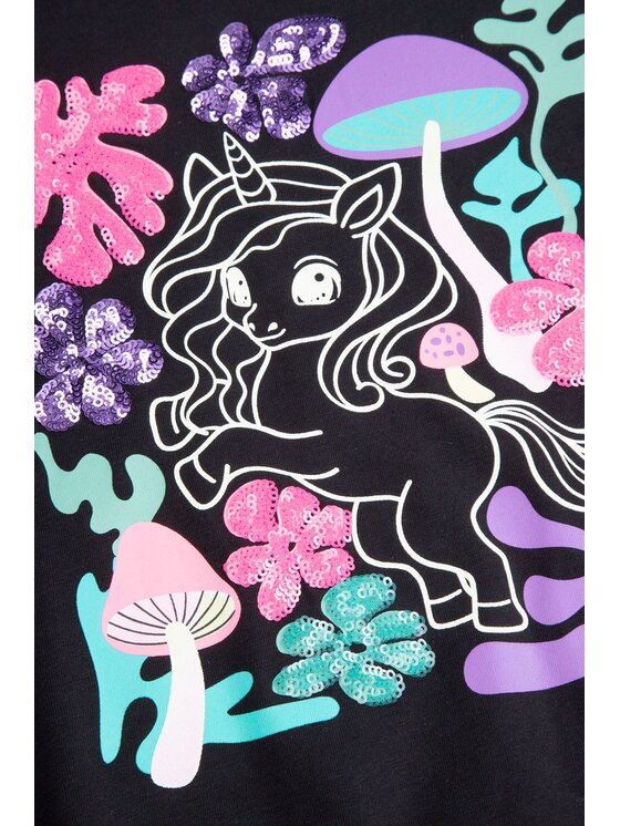 Coccodrillo Coccodrillo T-Shirt ZC5143103RGK-021 Czarny Regular Fit