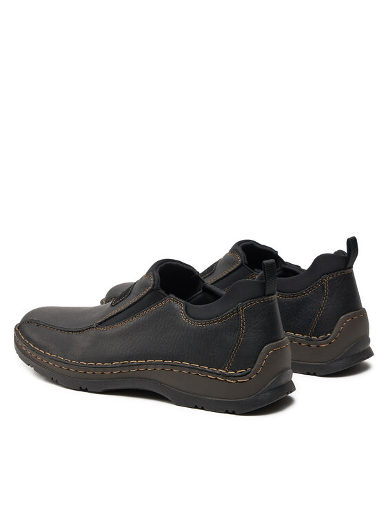 Rieker Rieker Halbschuhe 05363-00 Schwarz