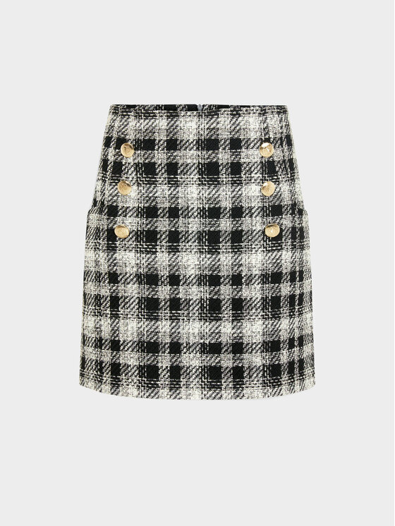 Morgan Morgan Φούστα mini 232-JEZA.F Γκρι Regular Fit